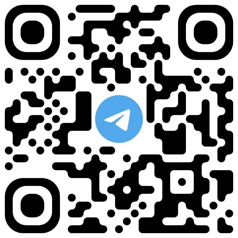 Telegram群组二维码
