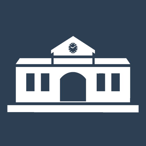 Rail-Station Logo